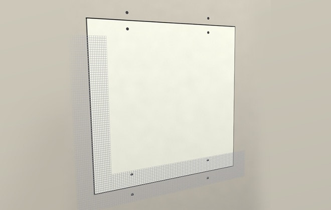 Comment réparer un gros trou dans un mur - Je Décore