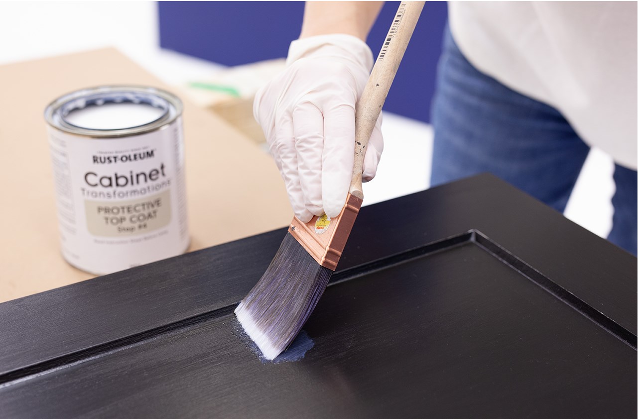 Rustoleum cabinet transformations deals protective top coat