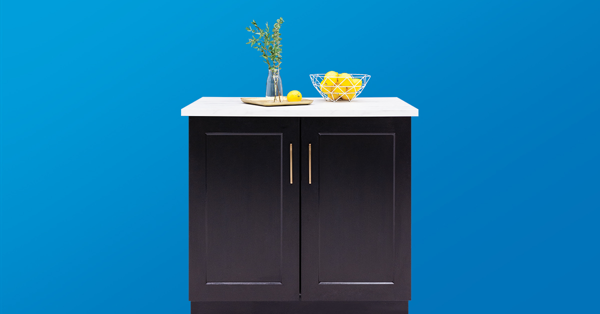 Restoring a kitchen island RONA