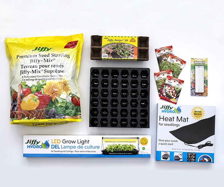 Material to grow seedlings Material to grow seedlings