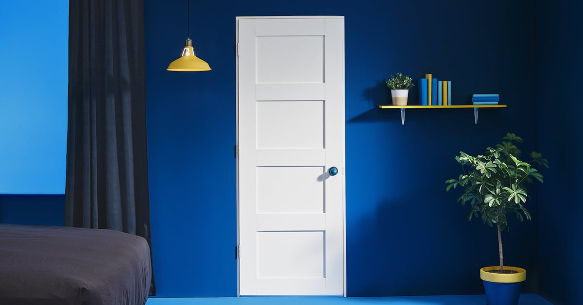 4 Panel Shaker Door