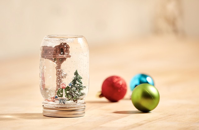 Simple DIY Snow Globe - Christina Maria Blog