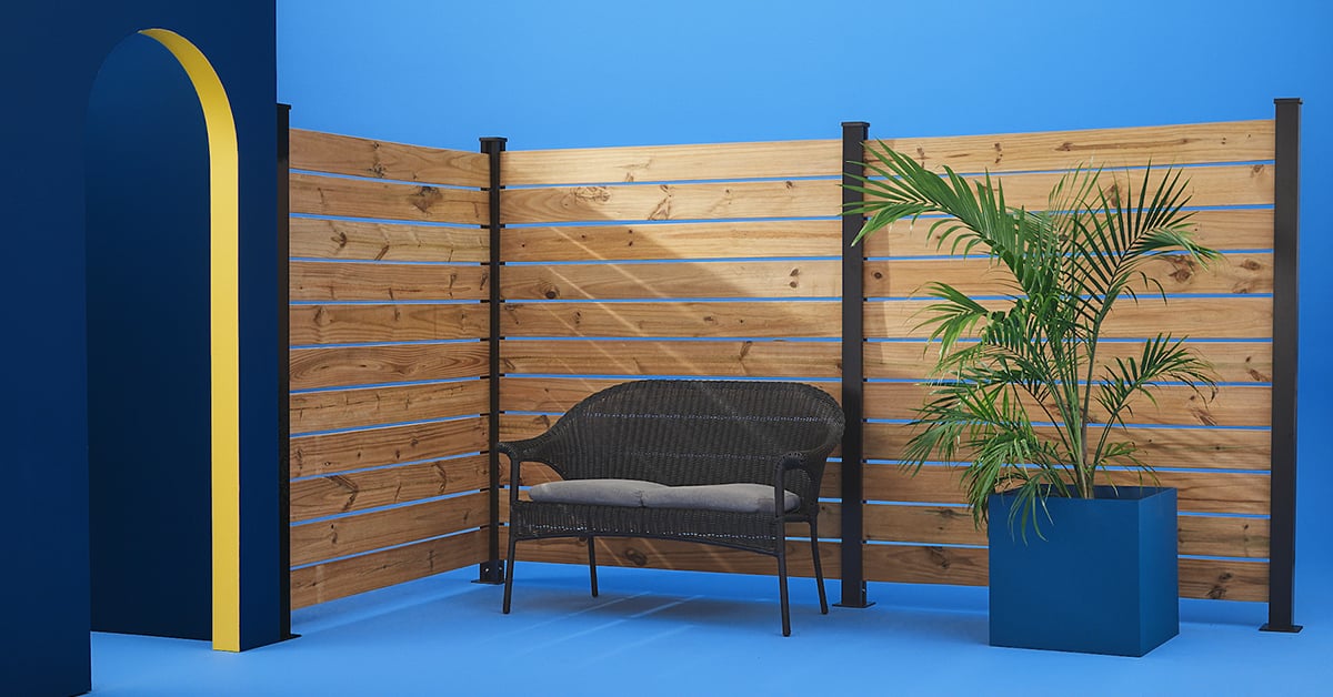 Wood Fence
