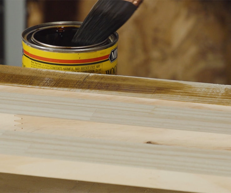 Slat Boards Rona How to Install Wood Slats on a Wall | RONA