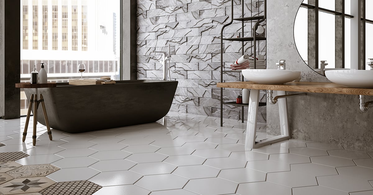 Types of flooring clearance for bathroom