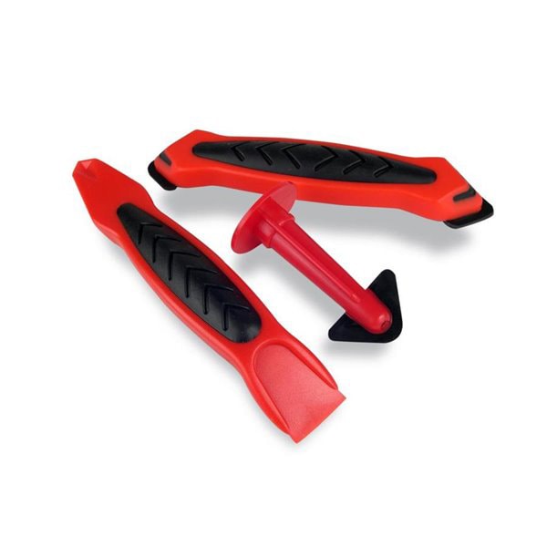 Set of caulk finishing tools Set of caulk finishing tools