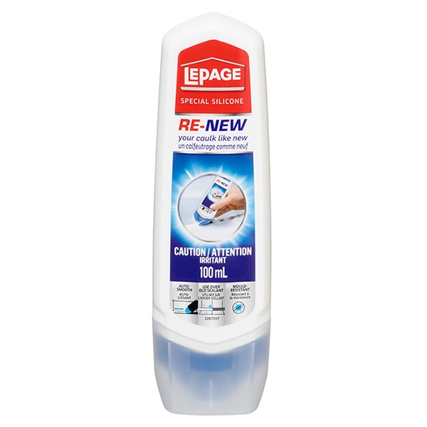 Caulk touch-up tube Caulk touch-up tube