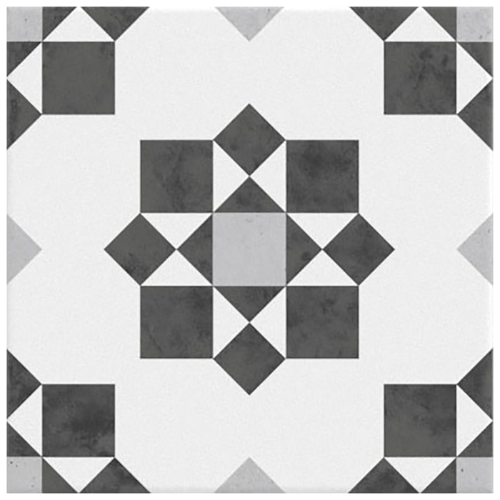 Patterned floor tile Patterned floor tile