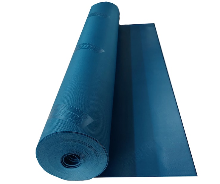 Roll of flooring underlayment Roll of flooring underlayment