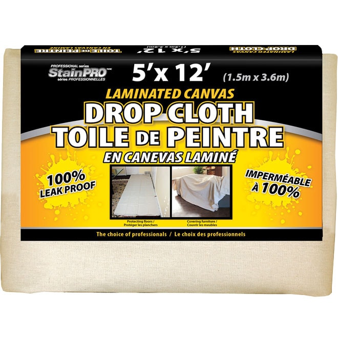 Fabric drop cloth