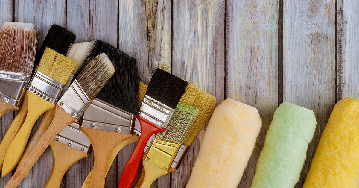 Guide d'achat : accessoires et outils de peinture