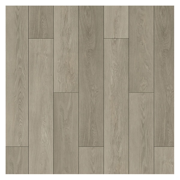 Faux wood vinyl planks