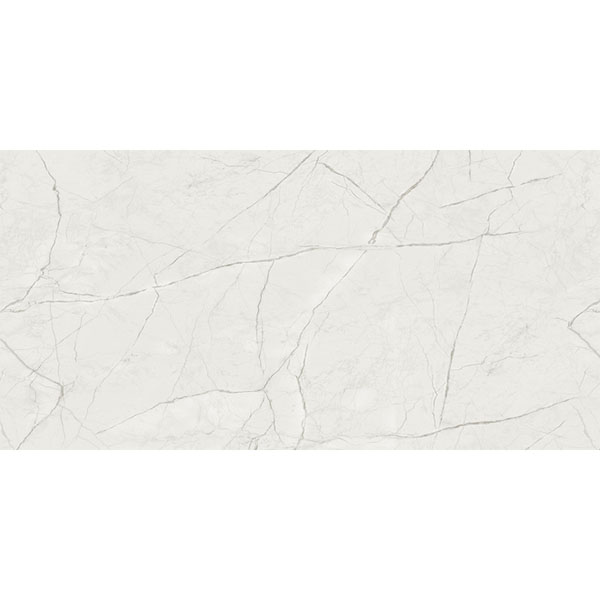 Vinyl tile with a marble look 