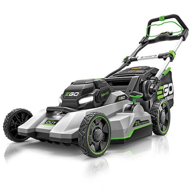 Cordless lawn mower