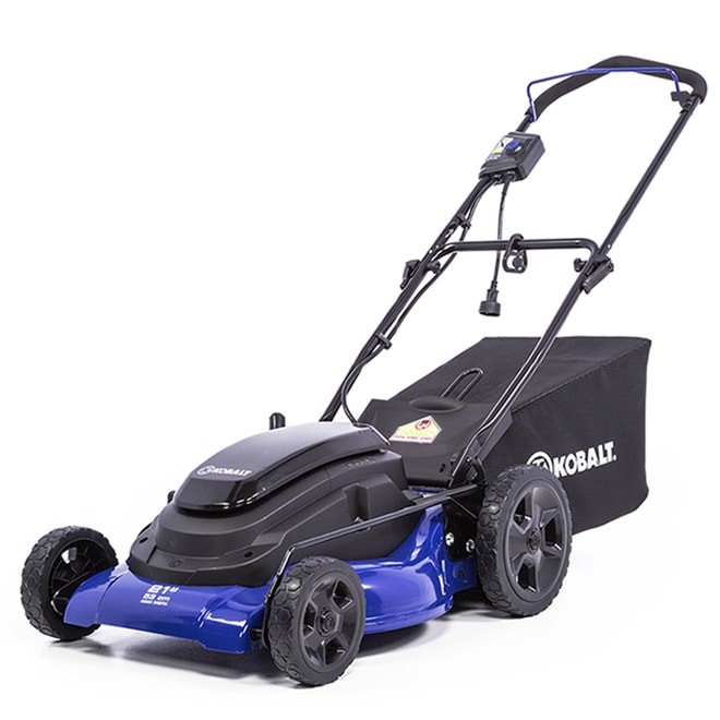 Electric lawn mower