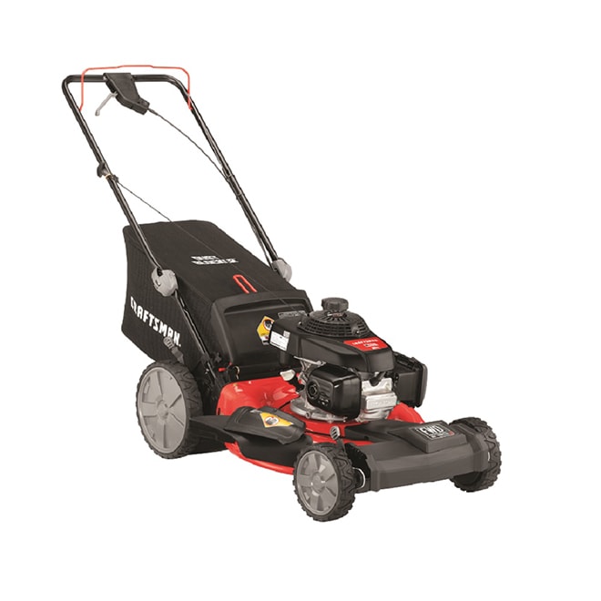 Gas lawn mower