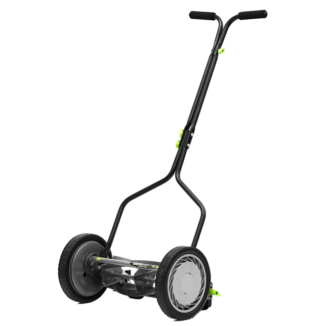 Push-reel lawn mower