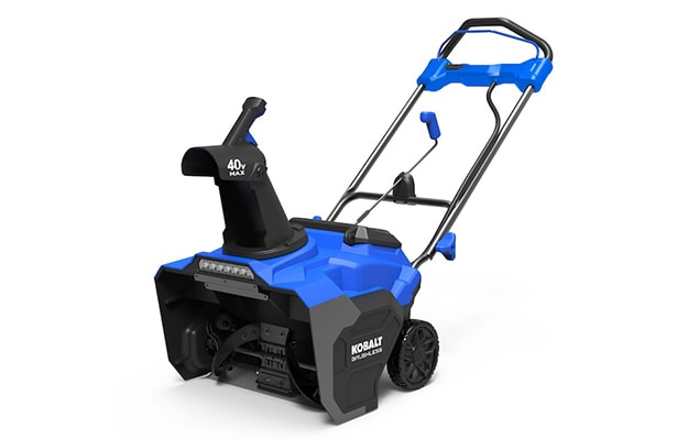 Souffleuse électrique de marque Kobalt Souffleuse électrique de marque Kobalt