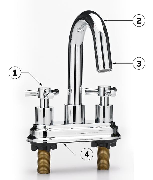 3 astuces infaillibles pour nettoyer la robinetterie de votre salle de – Le  Monde du Bain