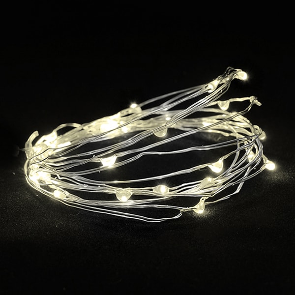 White fairy lights