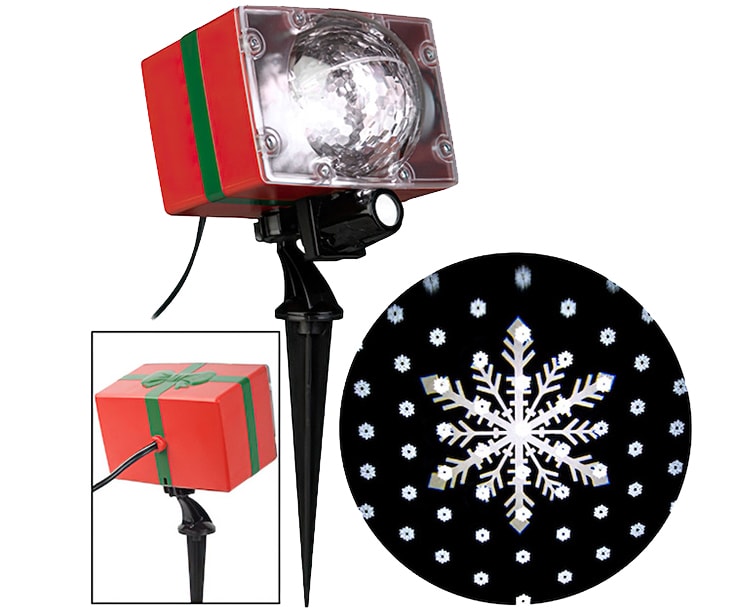 Christmas light projector