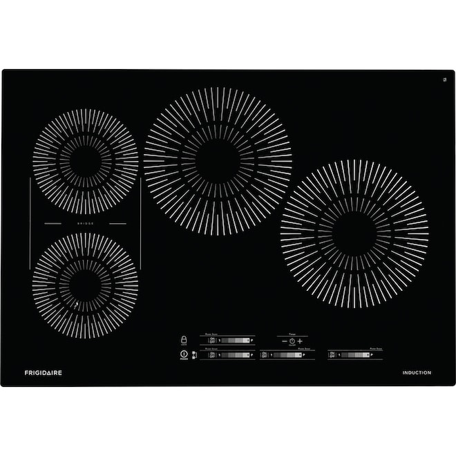 An electric ceramic glass cooktop