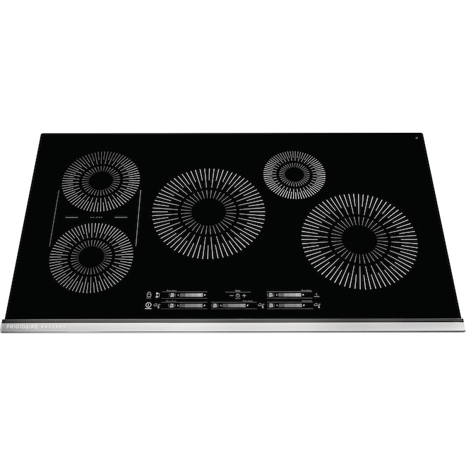 An induction cooktop