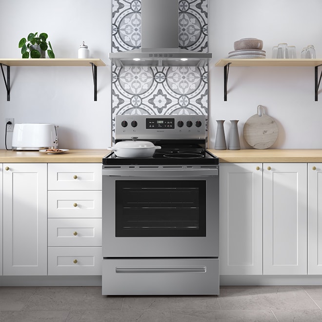 Stainless steel stove and oven deals