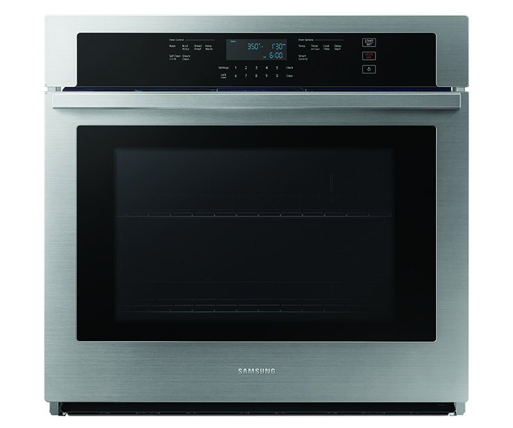Simple wall oven