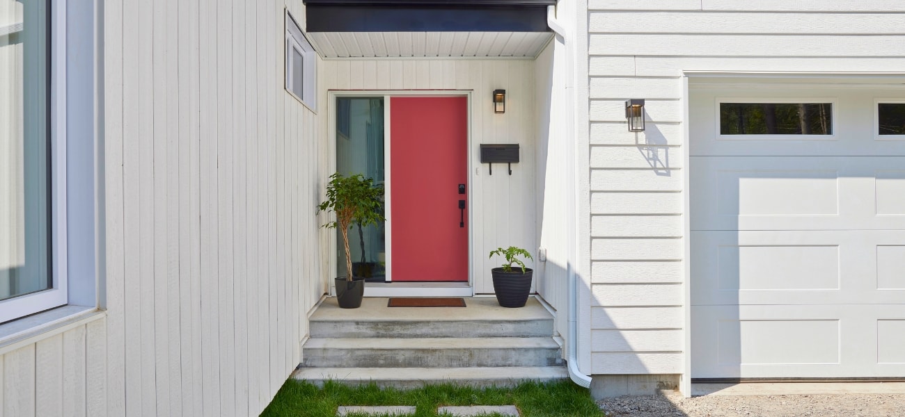 Maison avec une finition extérieure impeccable Maison avec une finition extérieure impeccable