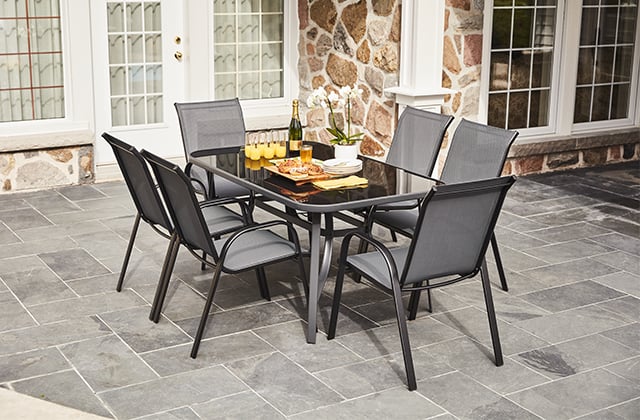 Choose Your Outdoor Furniture Rona, Patio Table And Chairs Canada