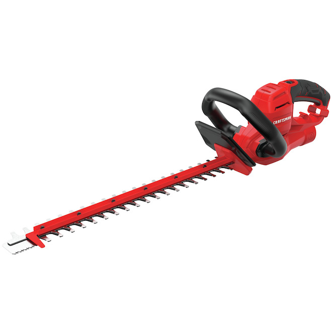 Corded electric hedge trimmer