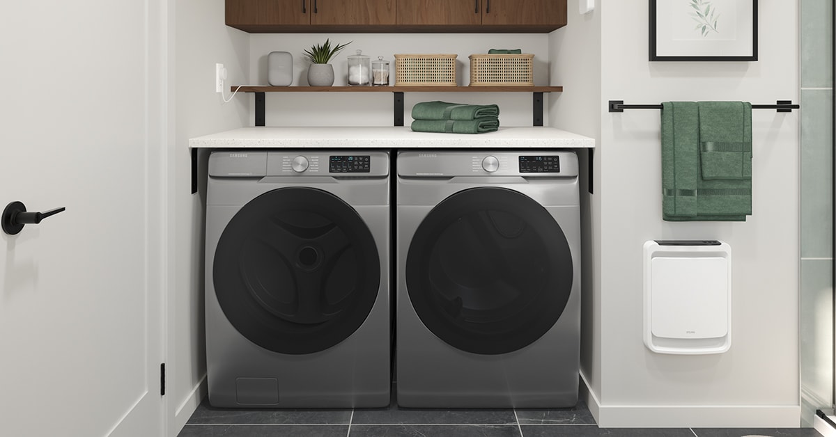 A Guide to Stackable Washers and Dryers