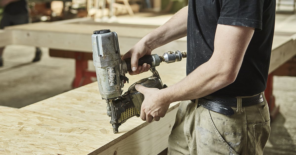 Choosing a Nailer or Stapler  