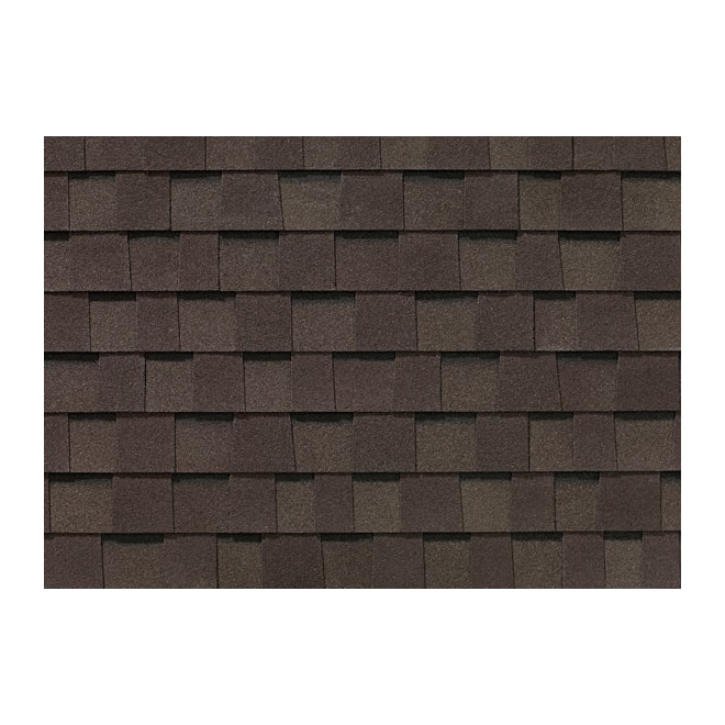 Brown fibreglass shingles Brown fibreglass shingles