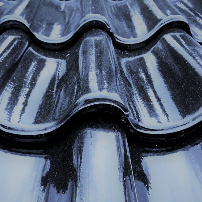 Plastic roofing tiles Plastic roofing tiles