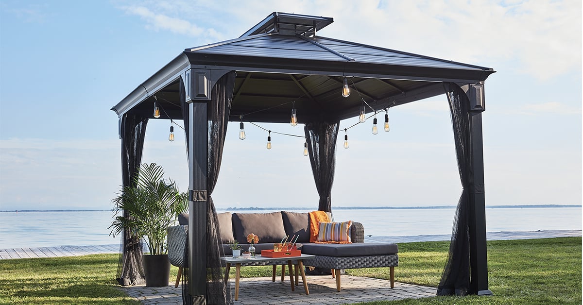 Choosing a Sun Shelter