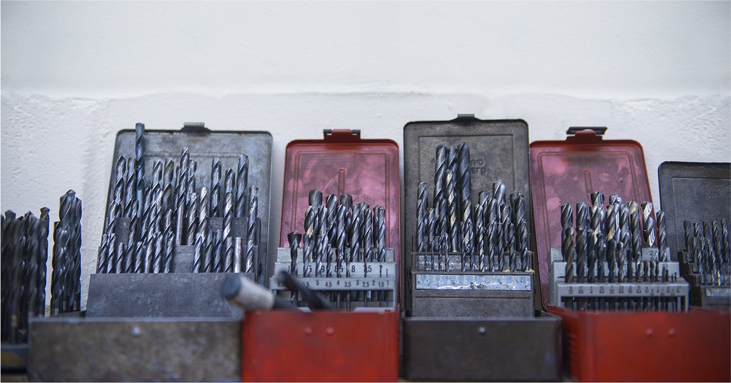 Select a drill bit RONA