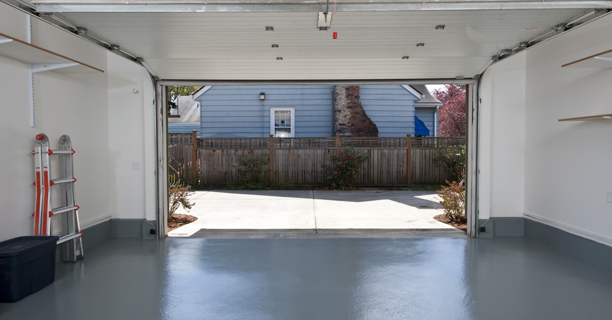 Revêtements pour le plancher du garage : lequel choisir?