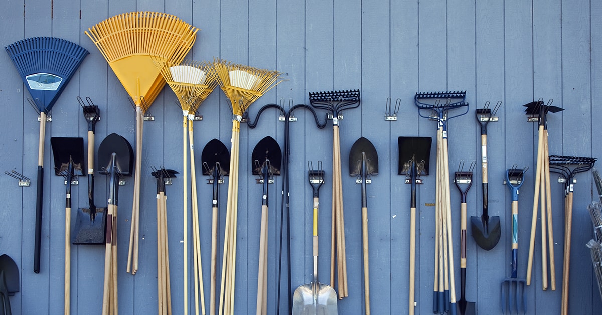 How to choose the perfect gardening tools