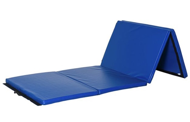 Blue foam mat Blue foam mat