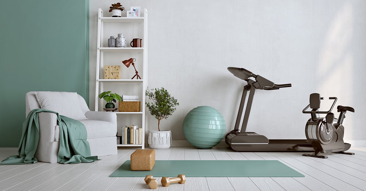 Home Gym Ideas for Fitness Inspiration | RONA