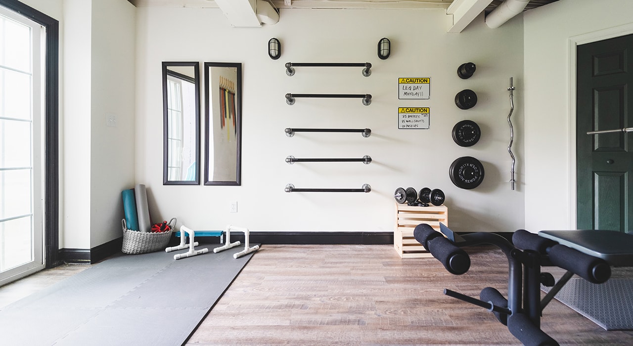 Idées pour aménager un gym à la maison | RONA