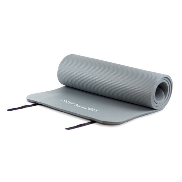 Grey yoga mat