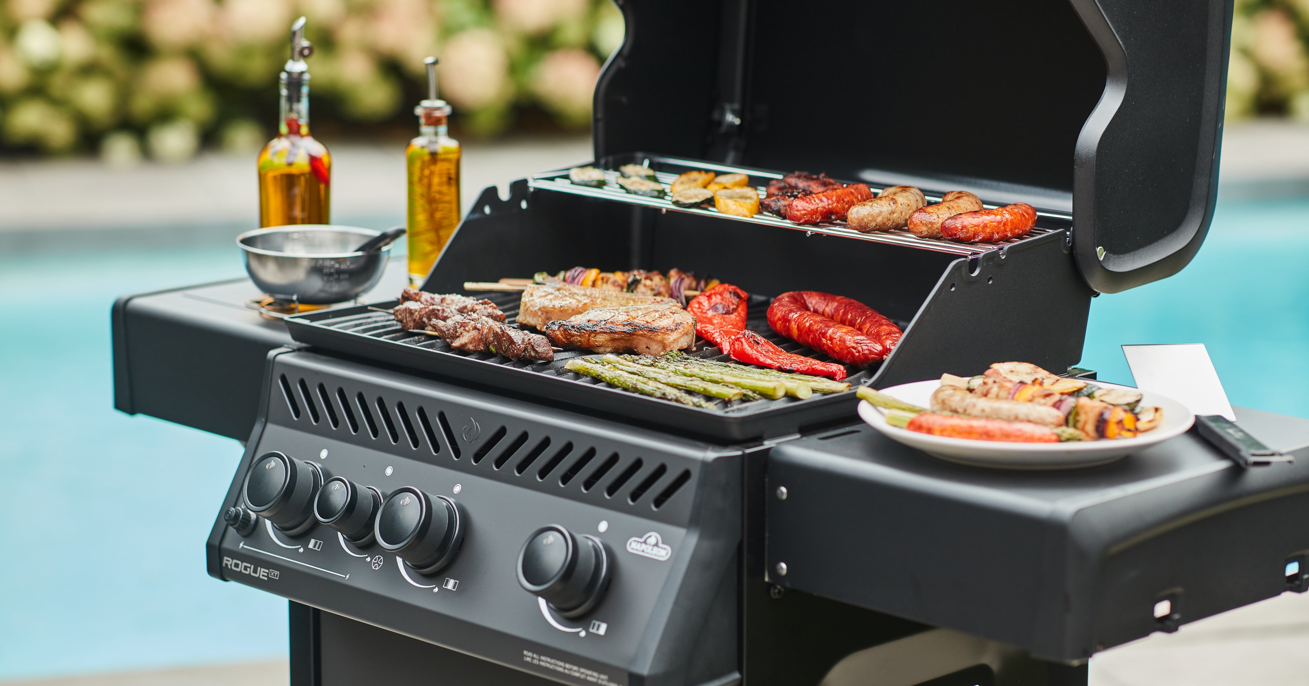Barbecue au gaz