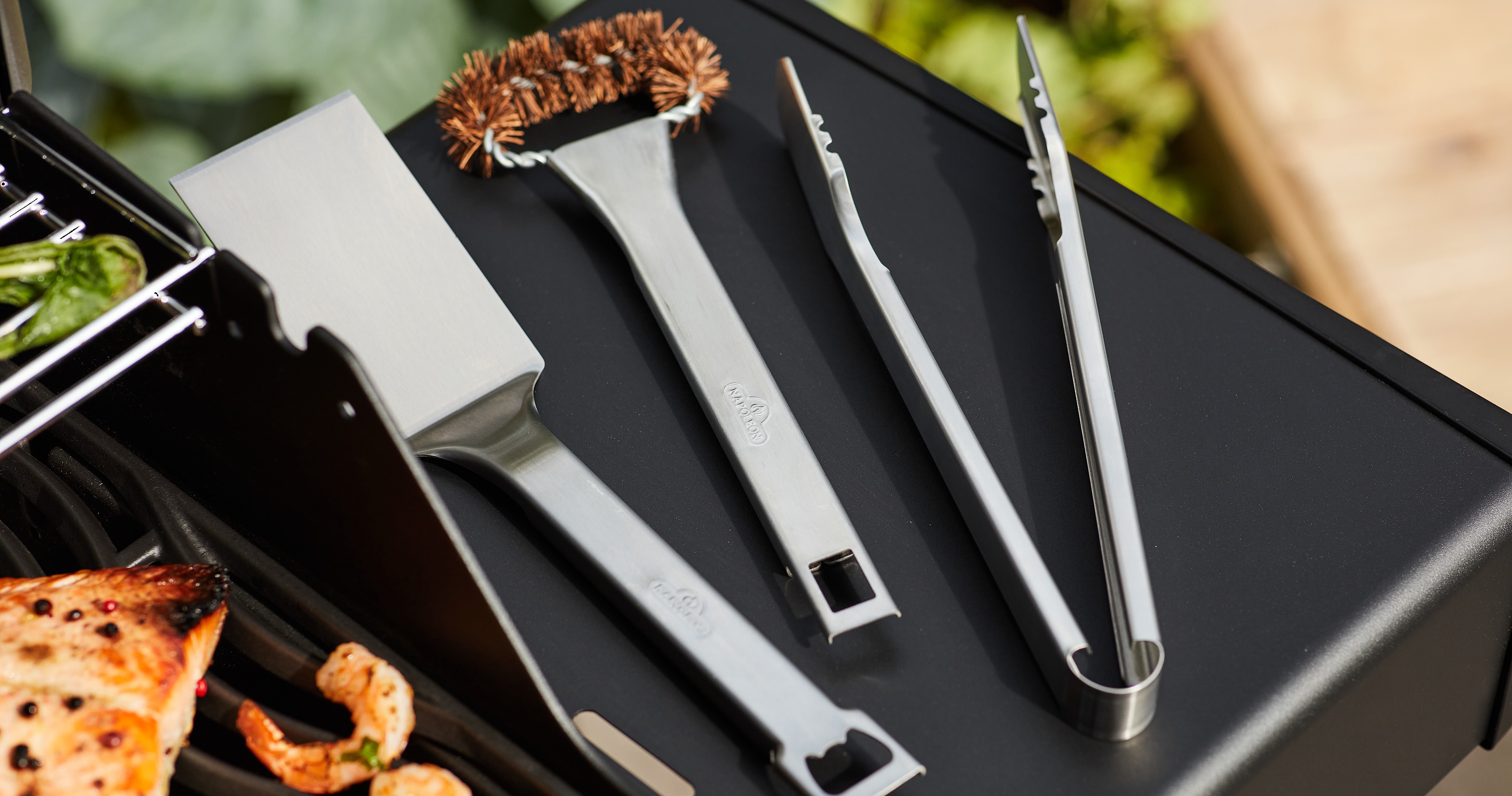 Ustensiles barbecue - Lot de 5 SET