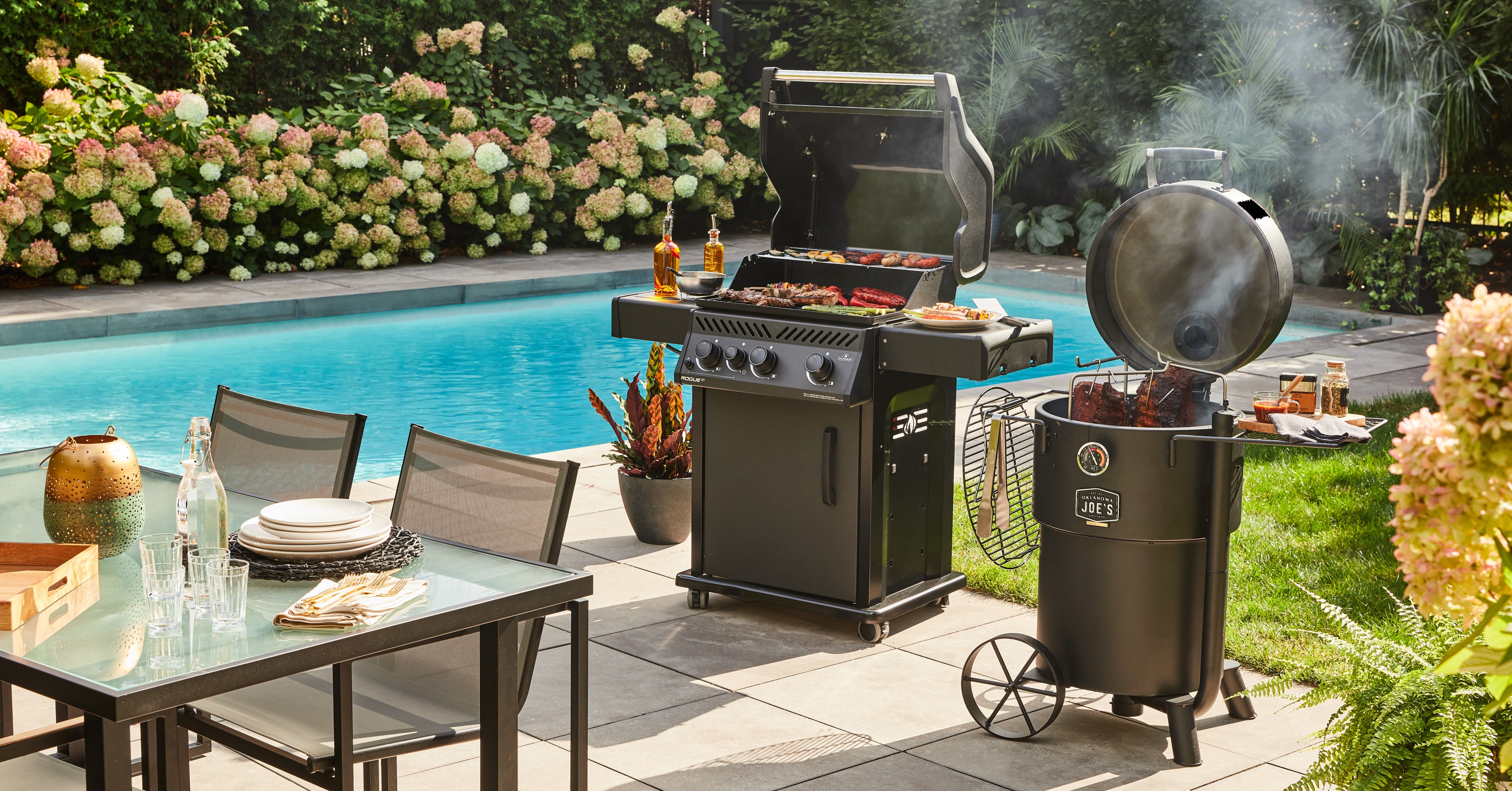 Comment bien choisir le BBQ de votre abri de jardin