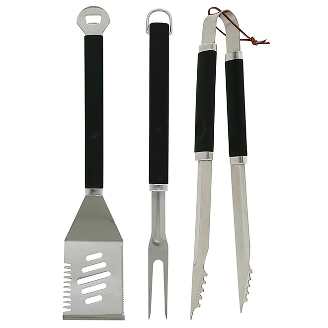 A set of barbecue utensils