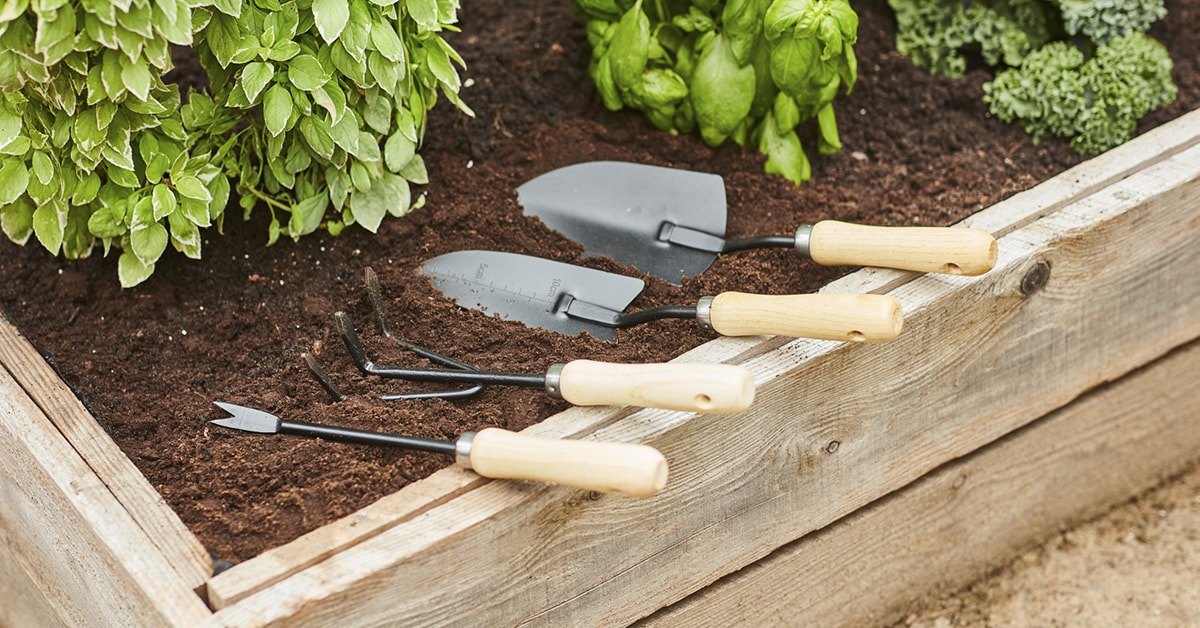 Jardinage : tous les outils du potager