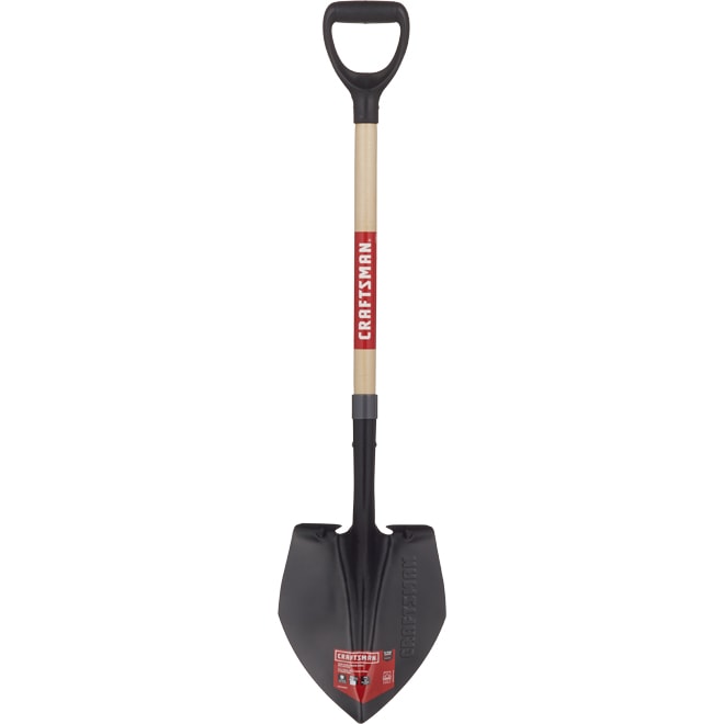 Craftsman round point shovel